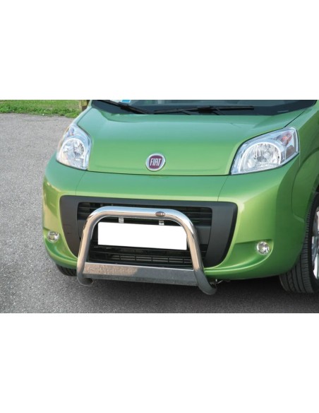 Bull Bar protezione anteriore inox 60mm Fiat Fiorino dal 2007