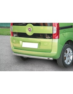Tubo protezione posteriore inox lucido 60mm Fiat Fiorino dal 2007