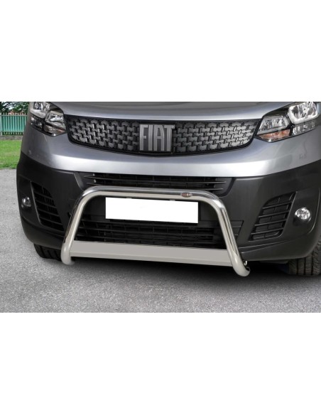 Bull Bar protezione anteriore inox 60mm Fiat Scudo dal 2022