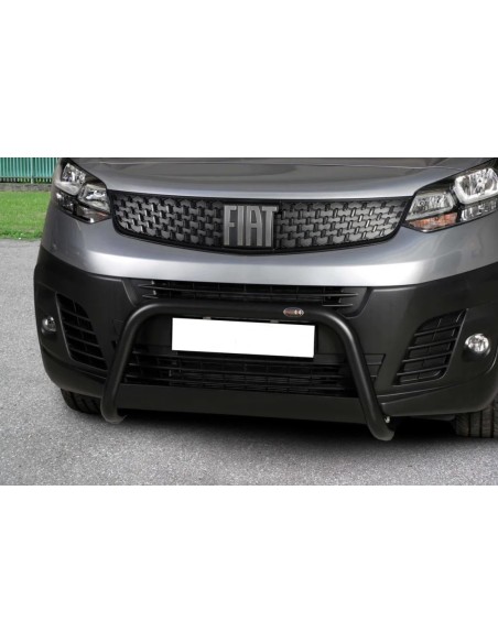 Bull Bar protezione anteriore inox Black 60mm Fiat Scudo dal 2022