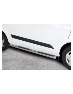 Pedane laterali acciaio inox lucido 70mm Fiat Scudo MWB dal 2022