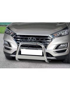 Bull Bar protezione anteriore inox 60mm Hyundai Tucson dal 2018
