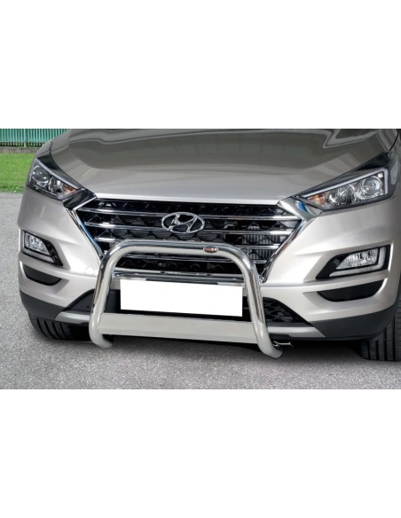 Bull Bar protezione anteriore inox 60mm Hyundai Tucson dal 2018