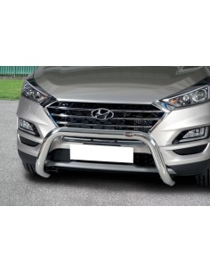 Bull Bar protezione anteriore inox 70mm Hyundai Tucson dal 2018