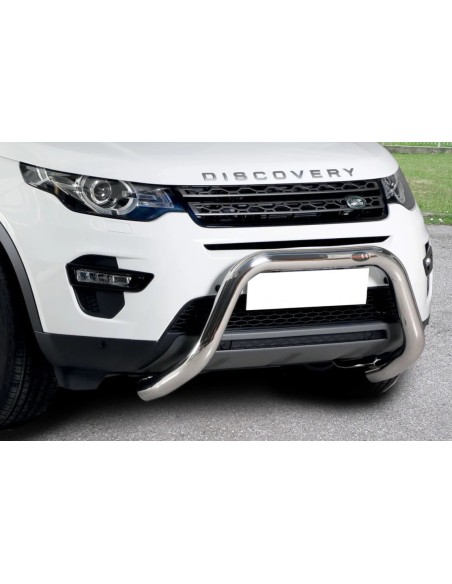 Bull Bar protezione anteriore inox 70mm Land Rover Discovery Sport dal 2017
