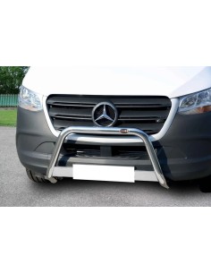 Bull Bar protezione anteriore inox 60mm Mercedes Sprinter dal 2018