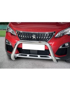 Bull Bar protezione anteriore inox 70mm Peugeot 3008 2016 2024