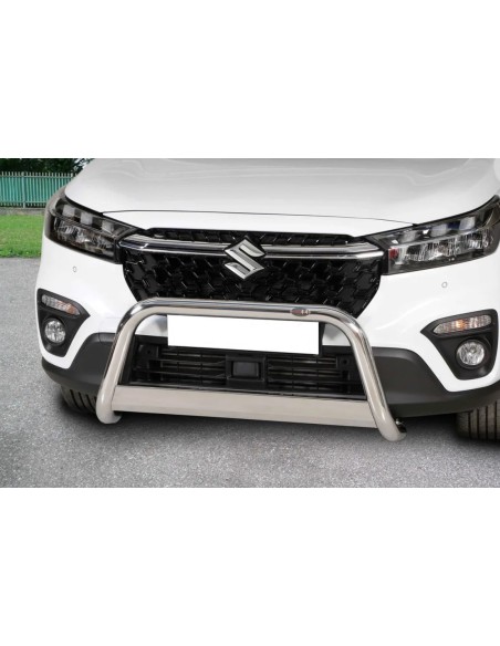 Bull Bar protezione anteriore inox 60mm Suzuki S Cross Hybrid dal 2022