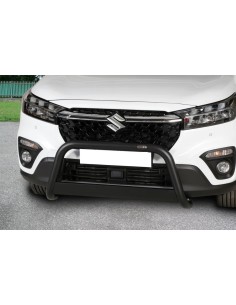 Bull Bar protezione anteriore inox Black 60mm Suzuki S Cross Hybrid dal 202