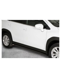 Tubi laterali di protezione inox Black 60mm Suzuki S Cross Hybrid dal 2022