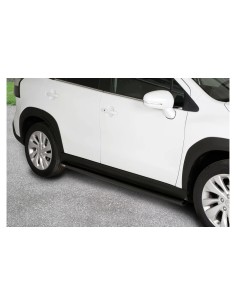 Pedane laterali acciaio inox Black ovali Suzuki S Cross Hybrid dal 2022