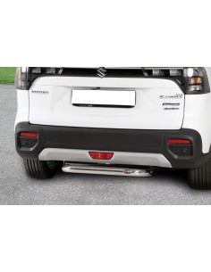 Tubo protezione posteriore inox lucido 60mm Suzuki S Cross Hybrid dal 2022