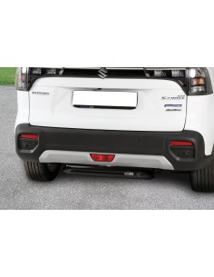 Tubo protezione posteriore inox Black 60mm Suzuki S Cross Hybrid dal 2022