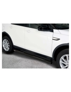 Pedane laterali acciaio inox Black 70mm Land Rover Discovery Sport dal 2017