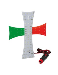 Croce a Led 24V per Camion Italia