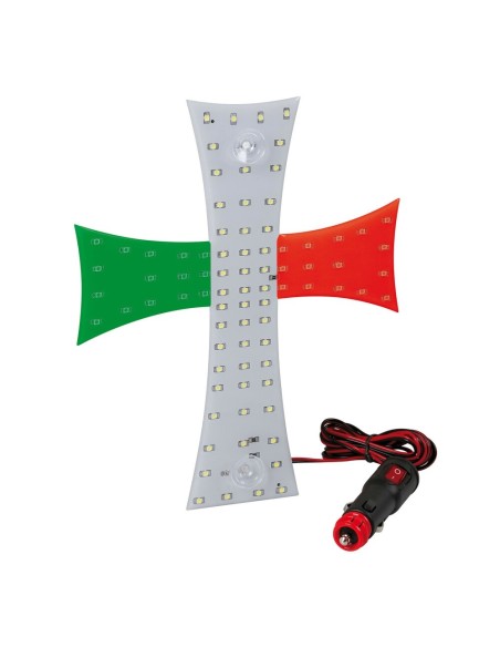 Croce a Led 24V per Camion Italia