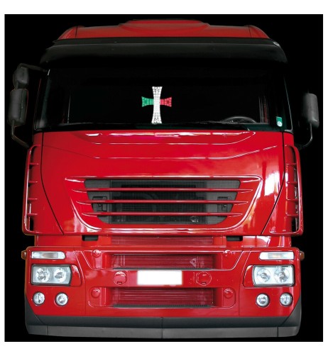 Croce a Led 24V per Camion Italia