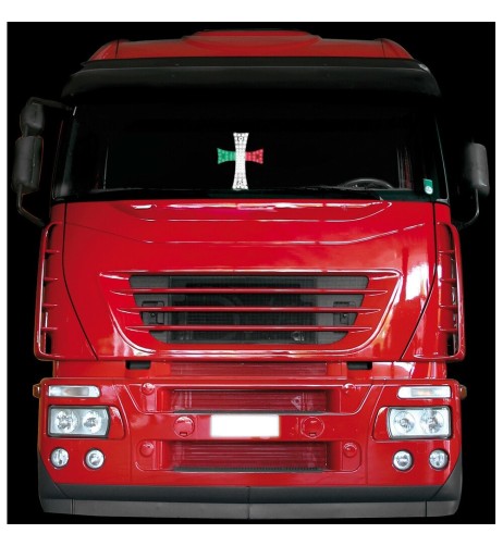 Croce a Led 24V per Camion Italia