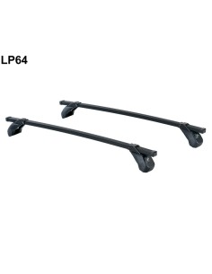 Kit barre portatutto LP64 per Toyota bZ4X dal 2023