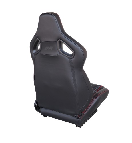Sedile sportivo reclinabile Simoni Racing Jackie eco pelle leva a destra