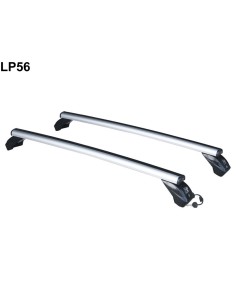 Kit barre portatutto LP56 per Toyota bZ4X dal 2023