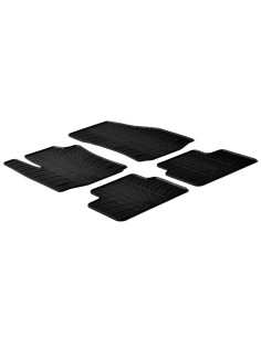 Set tappetini su misura gomma per OPEL Meriva 2010 2017