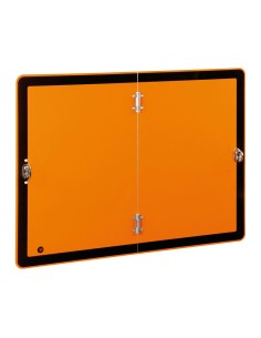 Pannello A D R neutro in alluminio 300x400mm