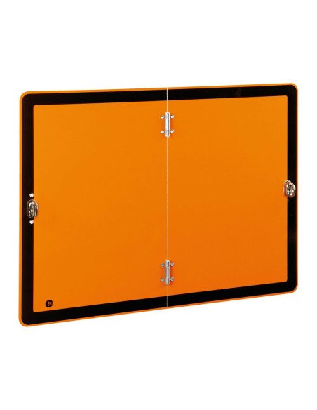 Pannello A D R neutro in alluminio 300x400mm