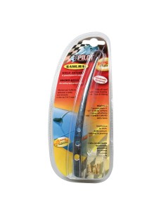 Antenna universale auto 19 5cm Samurai con fori 2