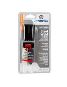 Permapoxy Permatex adesivo bicomponente per metalli