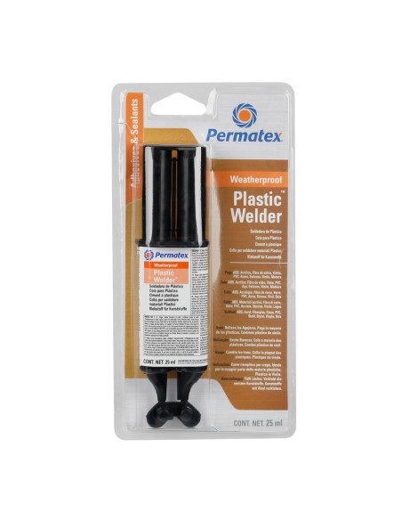 Permapoxy Permatex adesivo bicomponente per plastiche