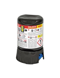 Kit liquido sigillante di ricambio compressori per pneumatici 450 ml