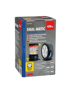 Kit liquido sigillante di ricambio compressori per pneumatici 450 ml 2