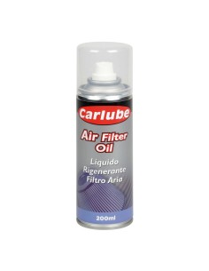 Liquido rigenerante filtro aria Carlube 200ml