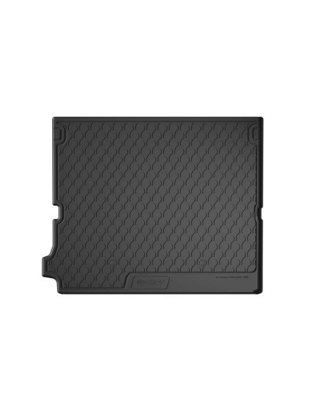 Vasca baule bagagliaio su misura gomma sintetica Peugeot 5008 2017 2024