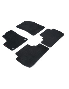 Set tappetini su misura antiscivolo moquette Peugeot 5008 2017 2024