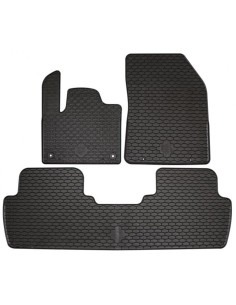 Tappeti tappetini auto su misura in gomma Peugeot 5008 2017 2024