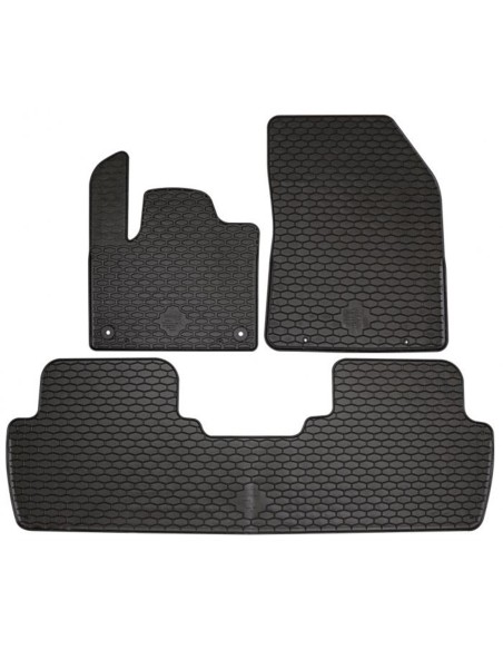 Tappeti tappetini auto su misura in gomma Peugeot 5008 2017 2024