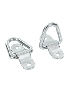 G4 Kit 2 anelli in acciaio per ancoraggio carichi 180kg