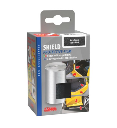 Super pellicola protettiva adesiva carrozzeria Nero opaco 8x500cm