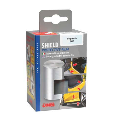 Super pellicola protettiva adesiva carrozzeria Trasparente 8x500cm