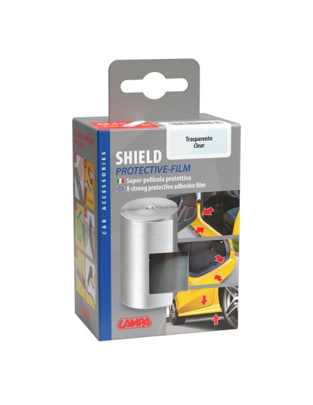 Super pellicola protettiva adesiva carrozzeria Trasparente 8x500cm