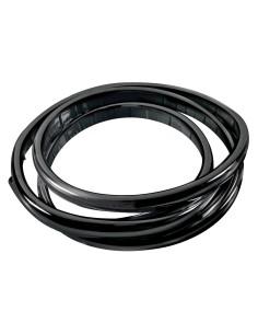 Striscia salvaporta adesiva 130cm colore nero 130cm per auto