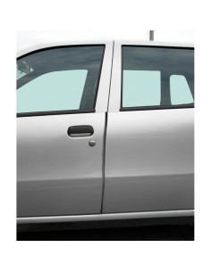 Striscia salvaporta adesiva 130cm colore nero 130cm per auto 2