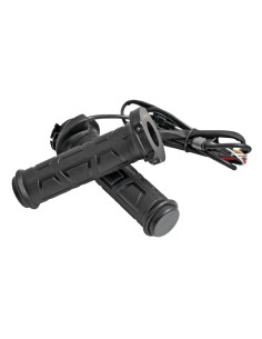 Manopole moto riscaldate 12V con interruttore per manubri 22mm
