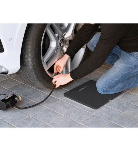 Protezione paraurti rimorchio e tappetino salva ginocchia