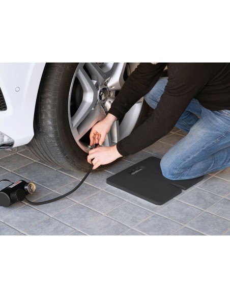 Protezione paraurti rimorchio e tappetino salva ginocchia