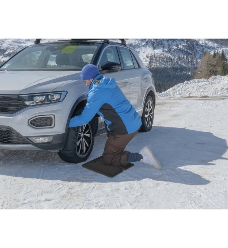 Protezione paraurti rimorchio e tappetino salva ginocchia