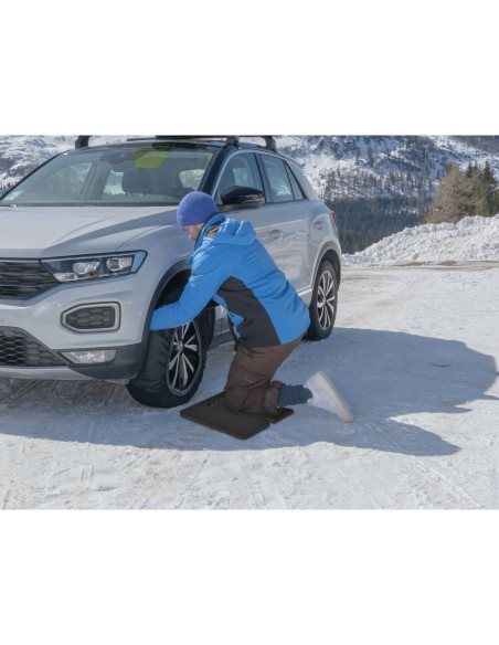 Protezione paraurti rimorchio e tappetino salva ginocchia