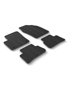 Set tappetini su misura gomma profumati Toyota C HR II automatico dal 2023